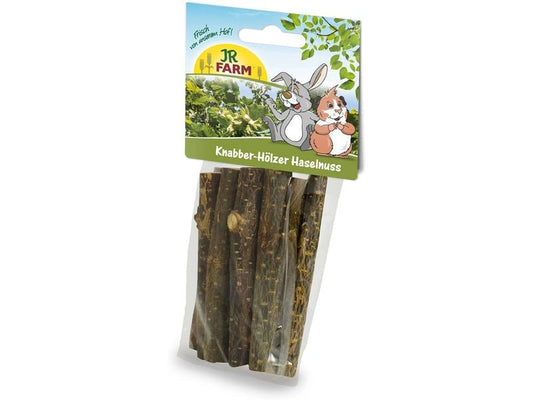 JR Farm | JRFarm Natur Snack Knabber Hölzer Haselnuss | 40 g