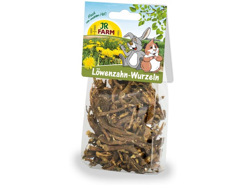 JR Farm | JRFarm Natur Snack Löwenzahn Wurzeln | 50 g
