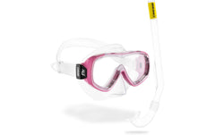 CRESSI | PIUMETTA + MINI ISLAND | CLEAR/PINK