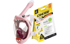 CRESSI | KIDDY KIDS FULL FACE MASK | PINK/PURPLE/WHITE