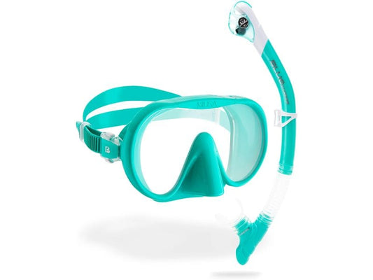 CRESSI | MUSA + SCILLA COMBO | AQUA GREEN