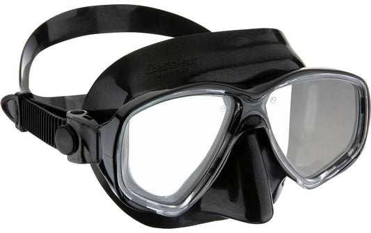 CRESSI | MAREA MASK SIL | BLACK/FRAME BLACK