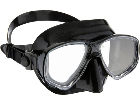 CRESSI | MAREA MASK SIL | BLACK/FRAME BLACK