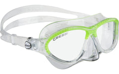 CRESSI | MOON KID MASK SIL | CLEAR/FRAME LIME