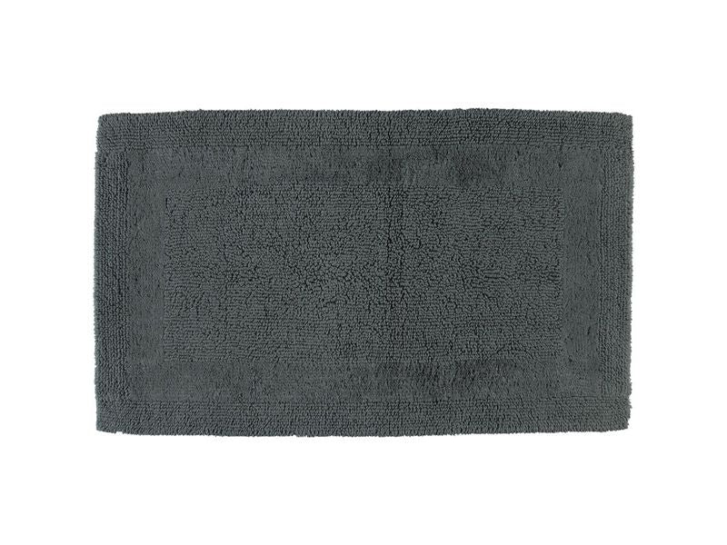 Cawö | Wende-Badteppich | anthrazit 70 x 120
