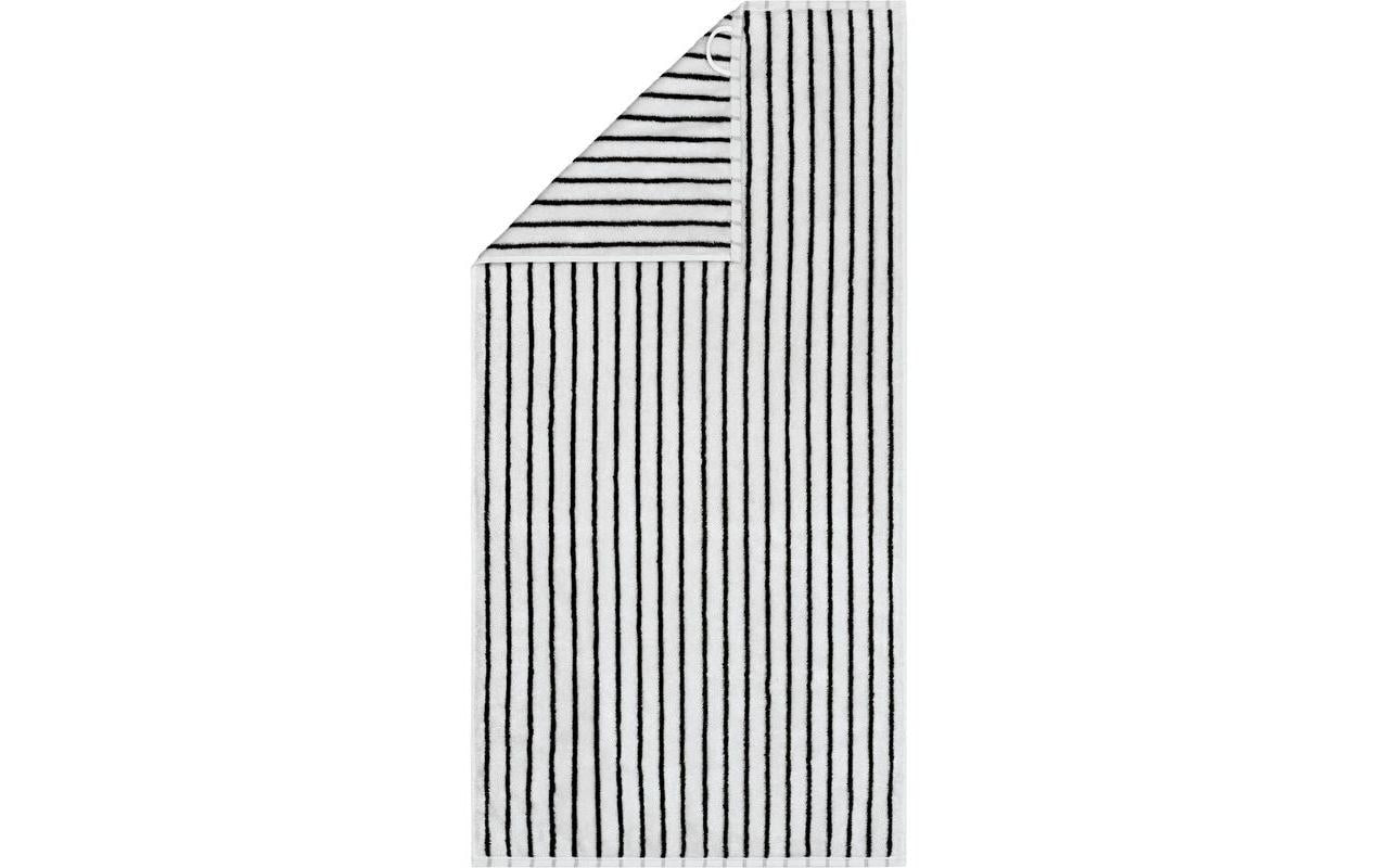 Cawö Handtuch Black&White