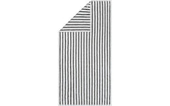 Cawö Handtuch Black&White