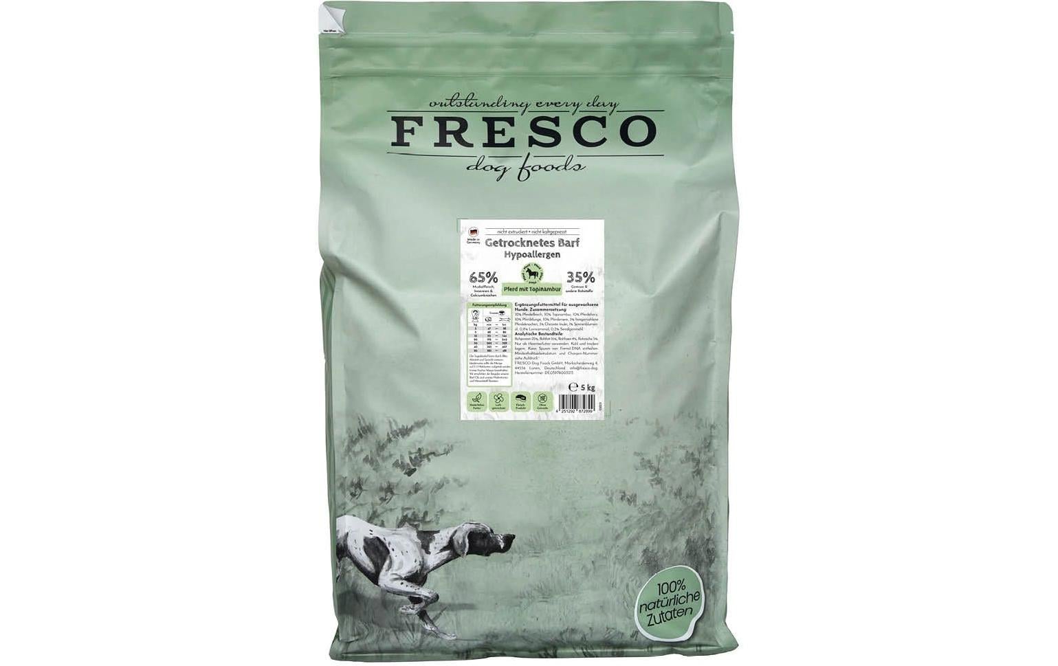 Fresco Trockenbarf Hypoallergen-Menü