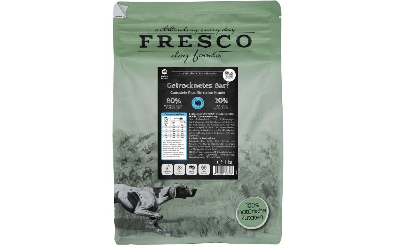 Fresco Trockenbarf Complete Plus Mini