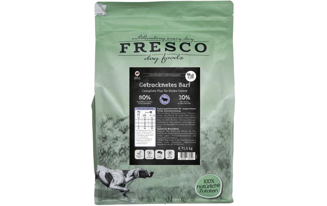 Fresco Trockenbarf Complete Plus Mini