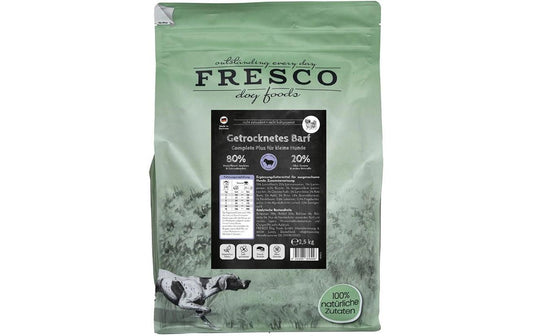 FRESCO, Trockenfutter BARF Complete Plus La