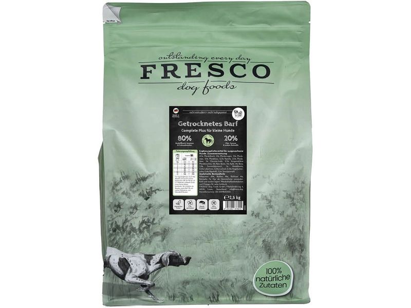 FRESCO | Trockenfutter BARF Complete Plus | Pferd, 2.5 kg