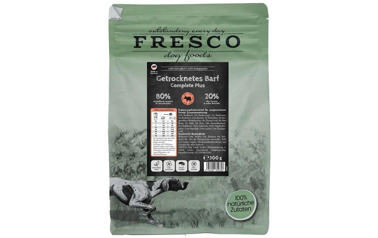 FRESCO, Trockenfutter BARF Complete Plus Ri