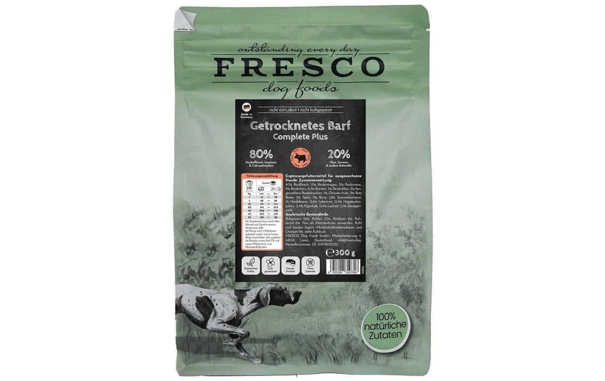 FRESCO, Trockenfutter BARF Complete Plus Ri
