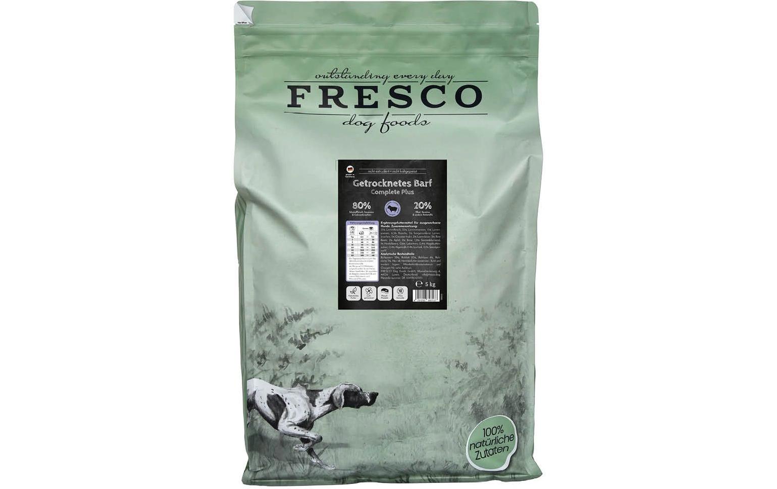 FRESCO, Trockenfutter BARF Complete Plus La