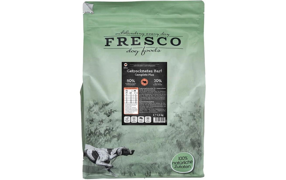 FRESCO, Trockenfutter BARF Complete Plus Ri