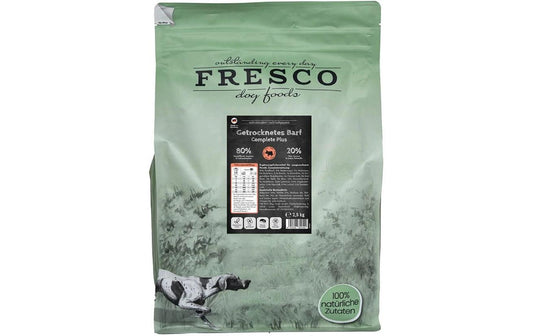 FRESCO, Trockenfutter BARF Complete Plus Ri