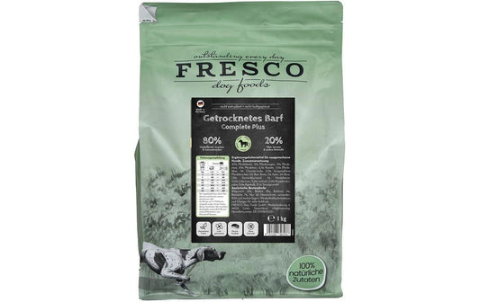 FRESCO, Trockenfutter BARF Complete Plus Pf