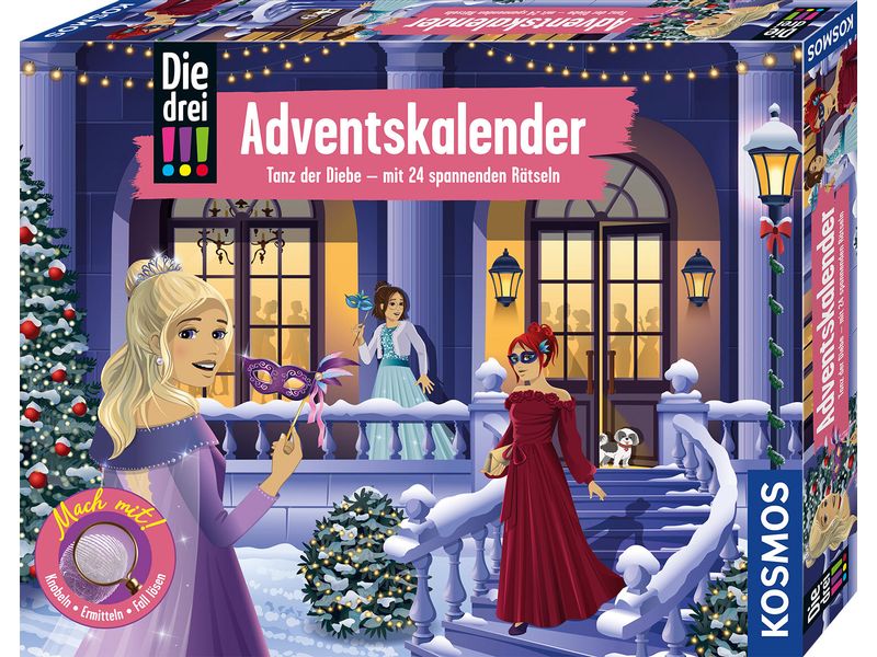 Kosmos | Die drei !!! Adventskalender 2026 | ADVENTSKALENDER 2026
