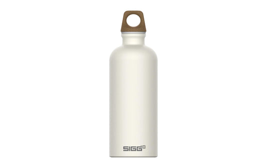 SIGG | Flasche Traveller, 0.6L | Weiss, Aluminimum