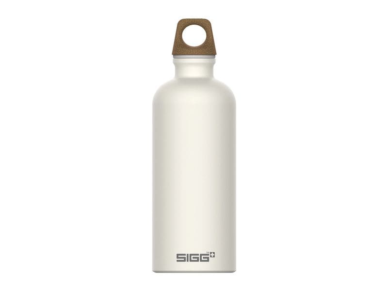 SIGG | Flasche Traveller, 0.6L | Weiss, Aluminimum
