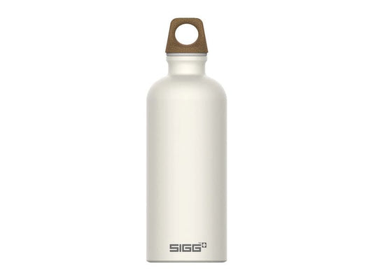 SIGG | Flasche Traveller, 0.6L | Weiss, Aluminimum