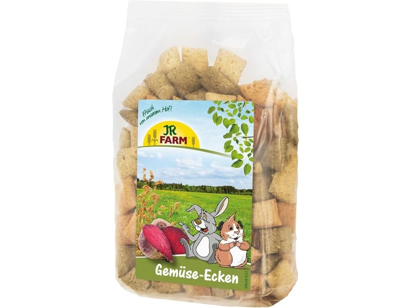 JR Farm | JRFarm Gemüse-Ecken | 100 g
