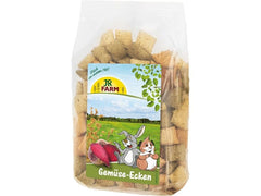 JR Farm | JRFarm Gemüse-Ecken | 100 g