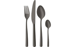 WMF | Besteckset Boston Dark Passion | 24-teilig, Cromargan