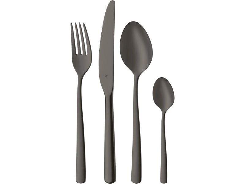 WMF | Besteckset Boston Dark Passion | 24-teilig, Cromargan