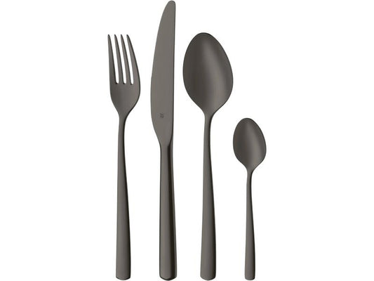 WMF | Besteckset Boston Dark Passion | 24-teilig, Cromargan