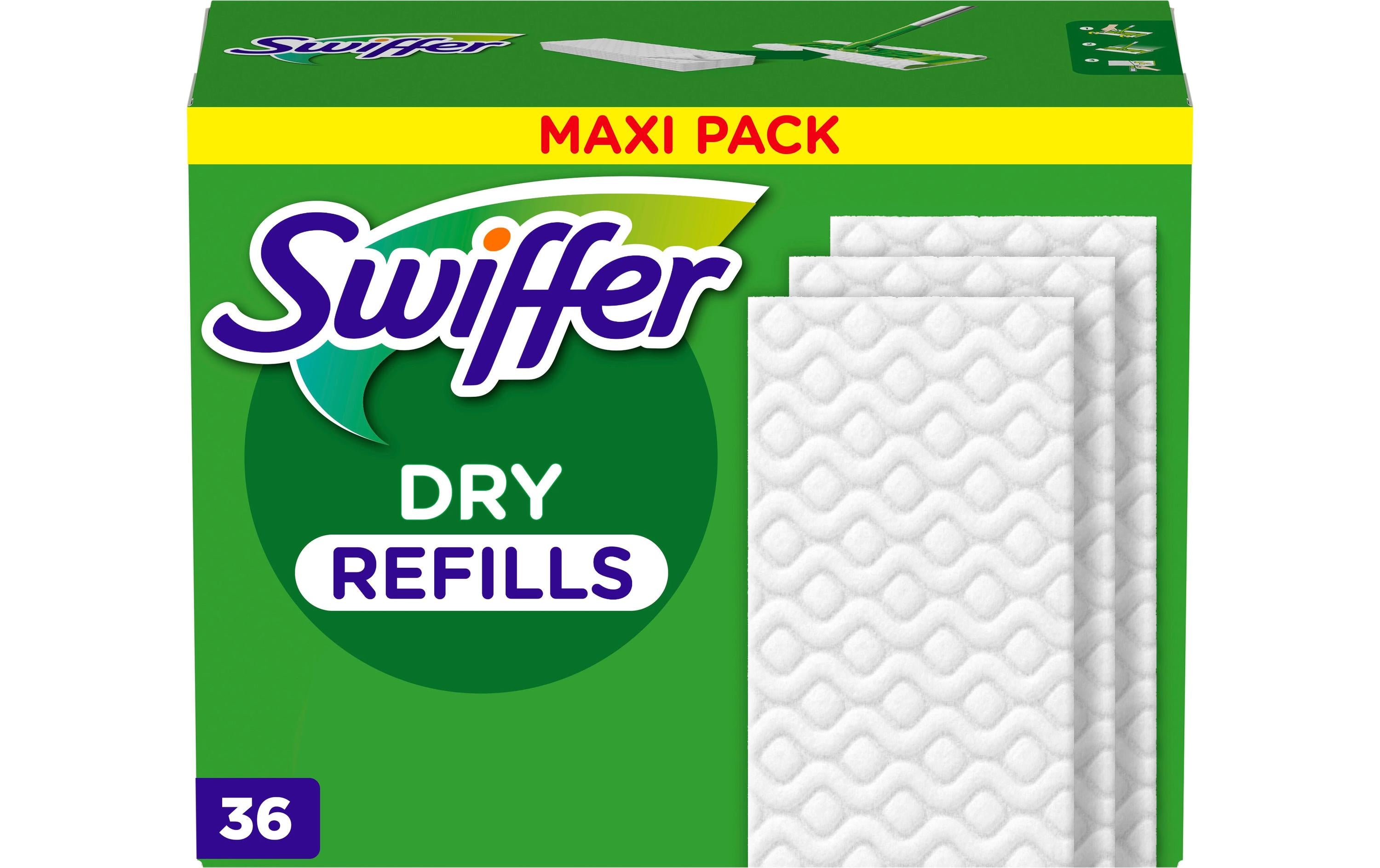 Swiffer Trocken Wischtücher ohne Duft