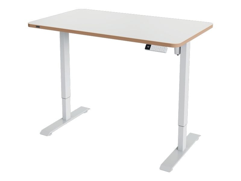 Leitz | Ergo höhenverstellb. Sitz-Stehtisch | elektrisch, 120x70cm