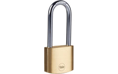 Yale | Vorhängeschloss Messing Y110B 40/52 ELB