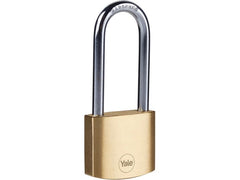 Yale | Vorhängeschloss Messing Y110B 40/52 ELB