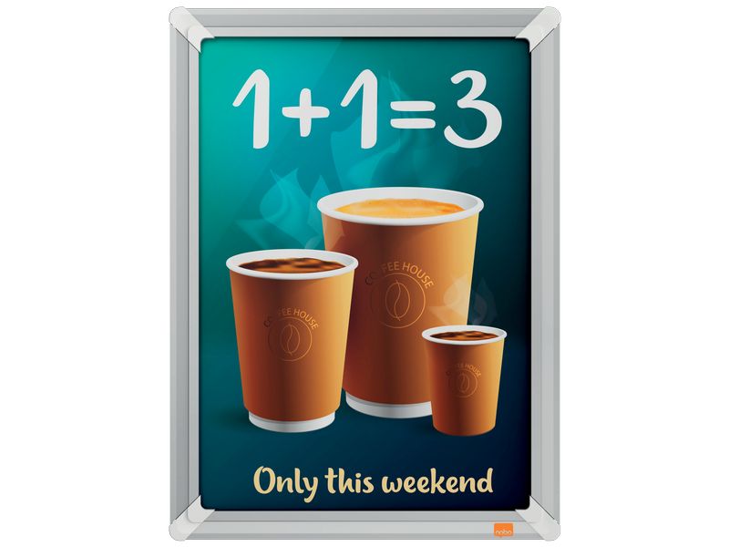 Nobo | Plakatrahmen Premium Plus A3