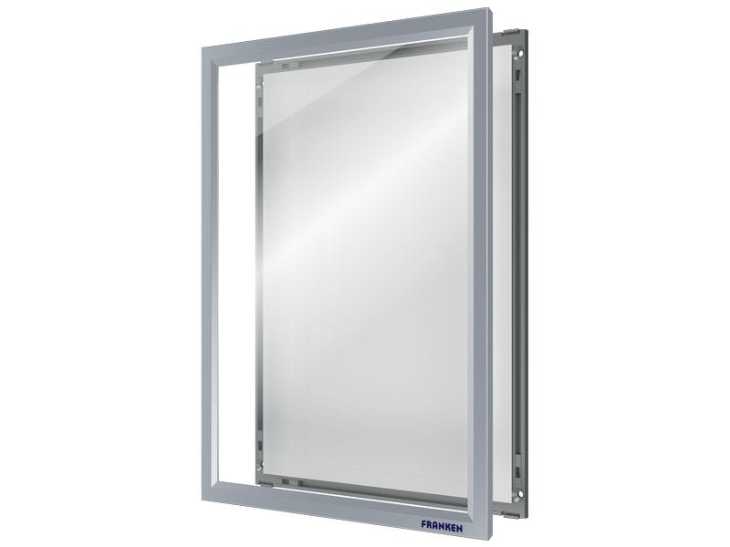 Franken | Aushangrahmen ECO CLICK A4 | grau