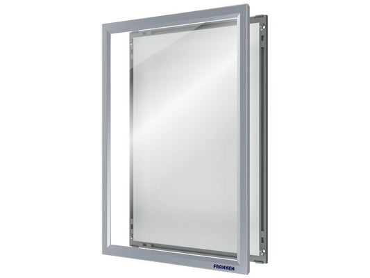 Franken | Aushangrahmen ECO CLICK A4 | grau