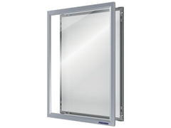 Franken | Aushangrahmen ECO CLICK A4 | grau