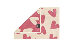 Cawö Handtuch Heart Beats
