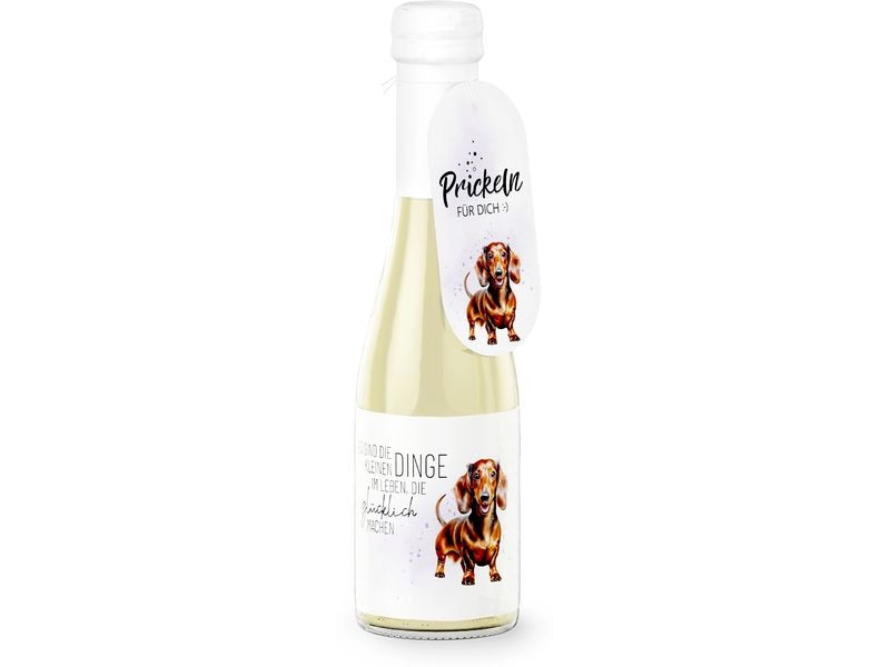 Trendcompany | Schaumwein | Glücklich Hund