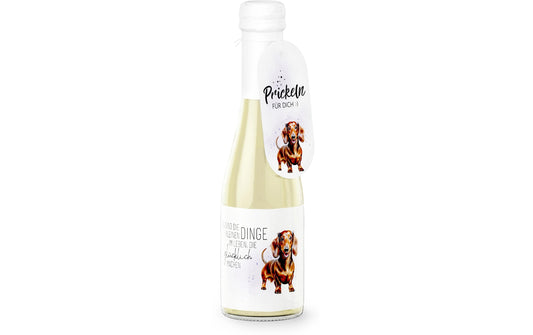 Trendcompany | Schaumwein | Glücklich Hund