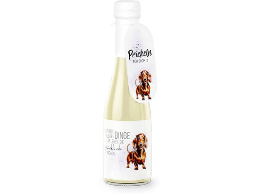 Trendcompany | Schaumwein | Glücklich Hund