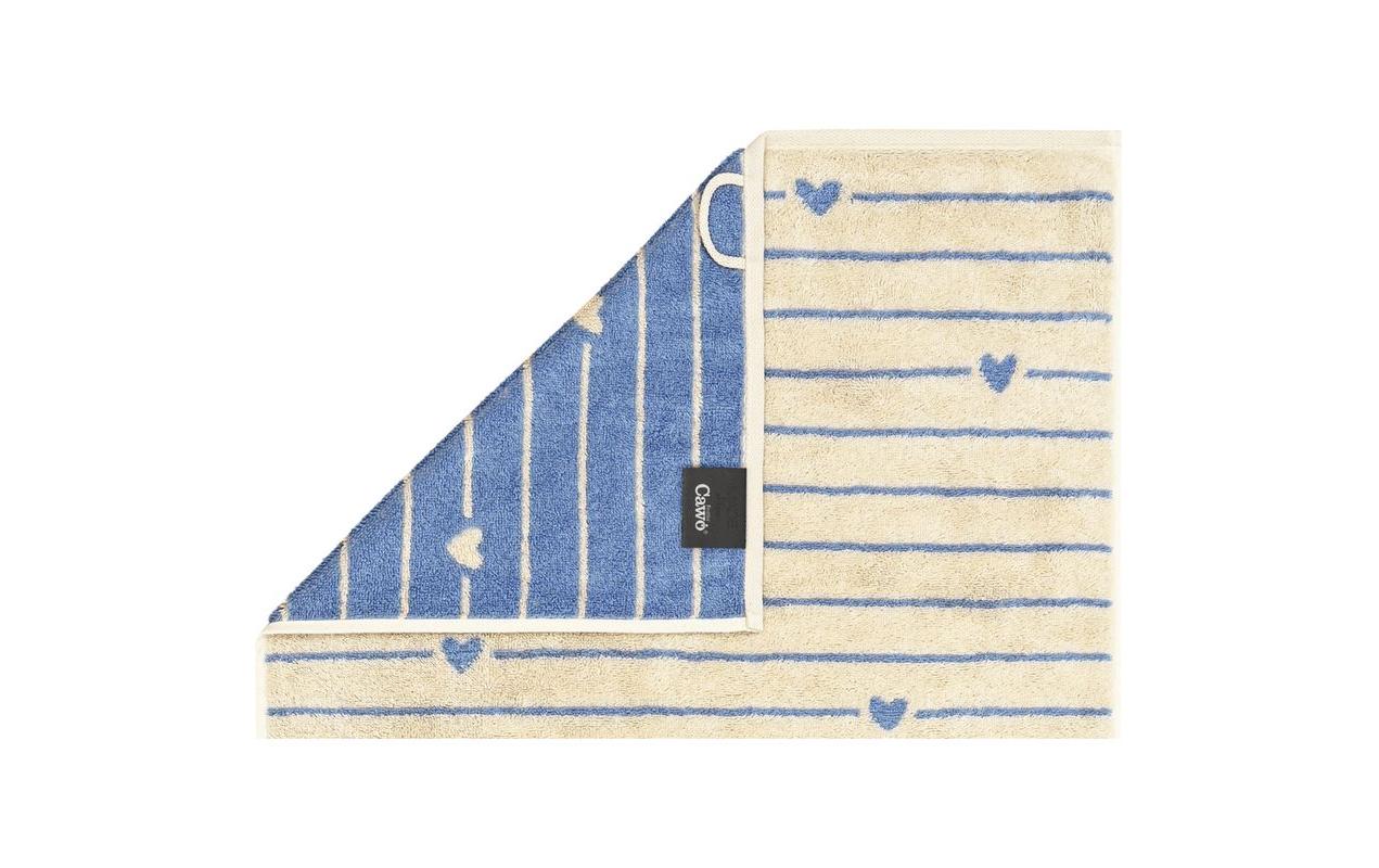 Cawö Handtuch Heart Beats