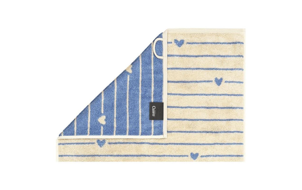 Cawö Handtuch Heart Beats
