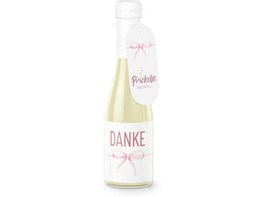 Trendcompany | Schaumwein | Danke