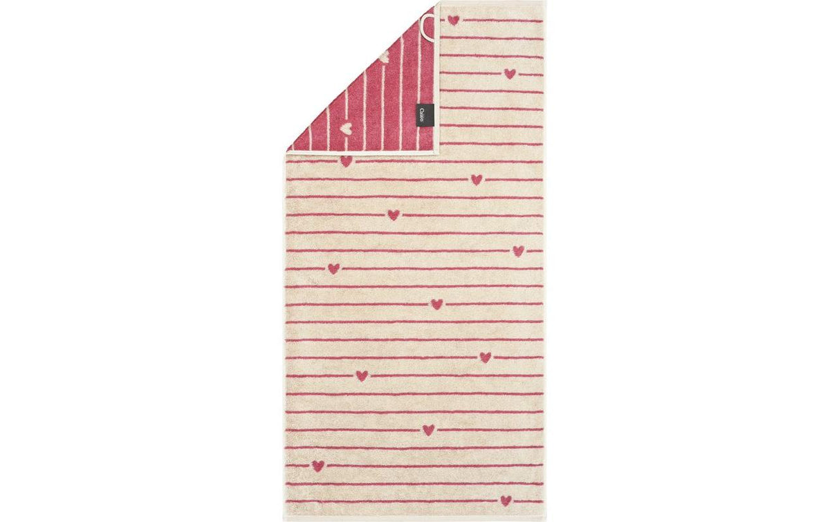 Cawö Duschtuch Heart Beats