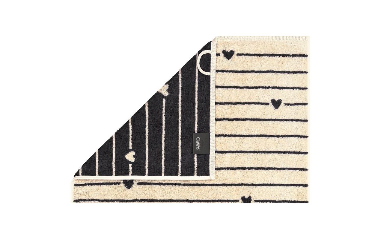 Cawö Handtuch Heart Beats