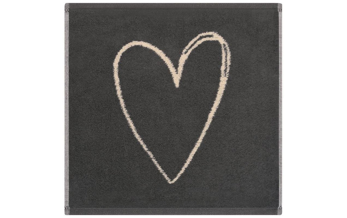 Cawö Seiftuch Heart Beats
