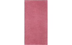 Cawö | Gästetuch Lifestyle | rot 30 x 50